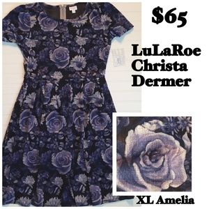 Lularoe Amelia Dress